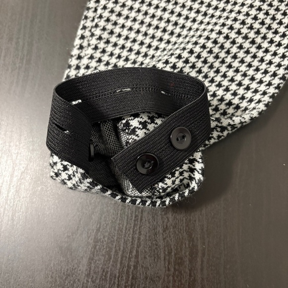 Vintage Mister Leonard Pants Womens Medium (27x25.5) Houndstooth High Rise - Picture 12 of 13